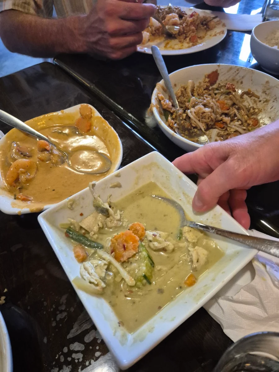 Highlights, Thai on the rocks