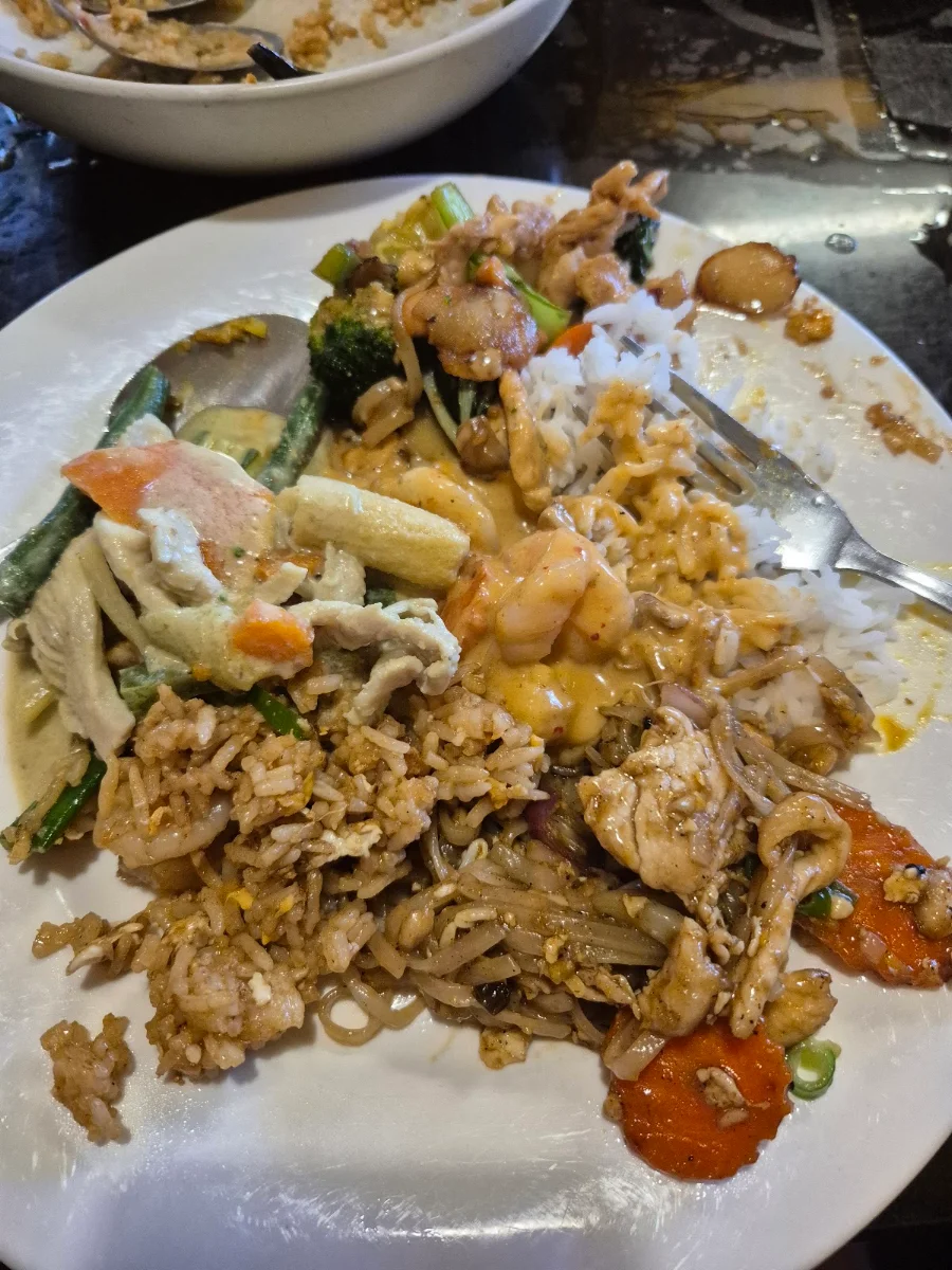 Highlights, Thai on the rocks