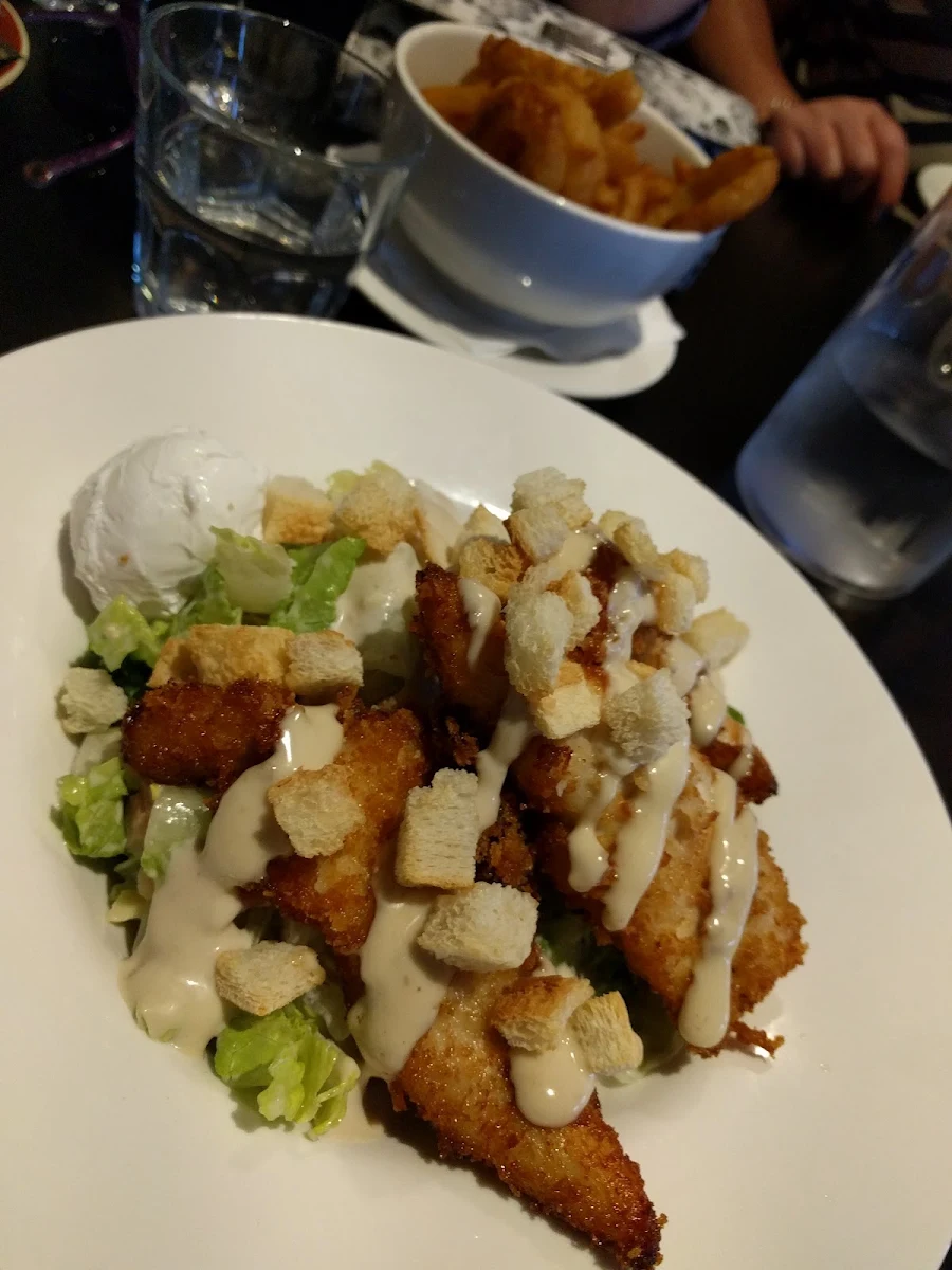 Caesar Salad, The Brook Point Cook
