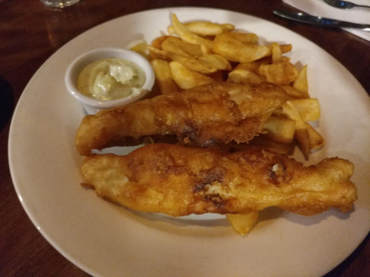 Fish & Chips, The Brook Point Cook