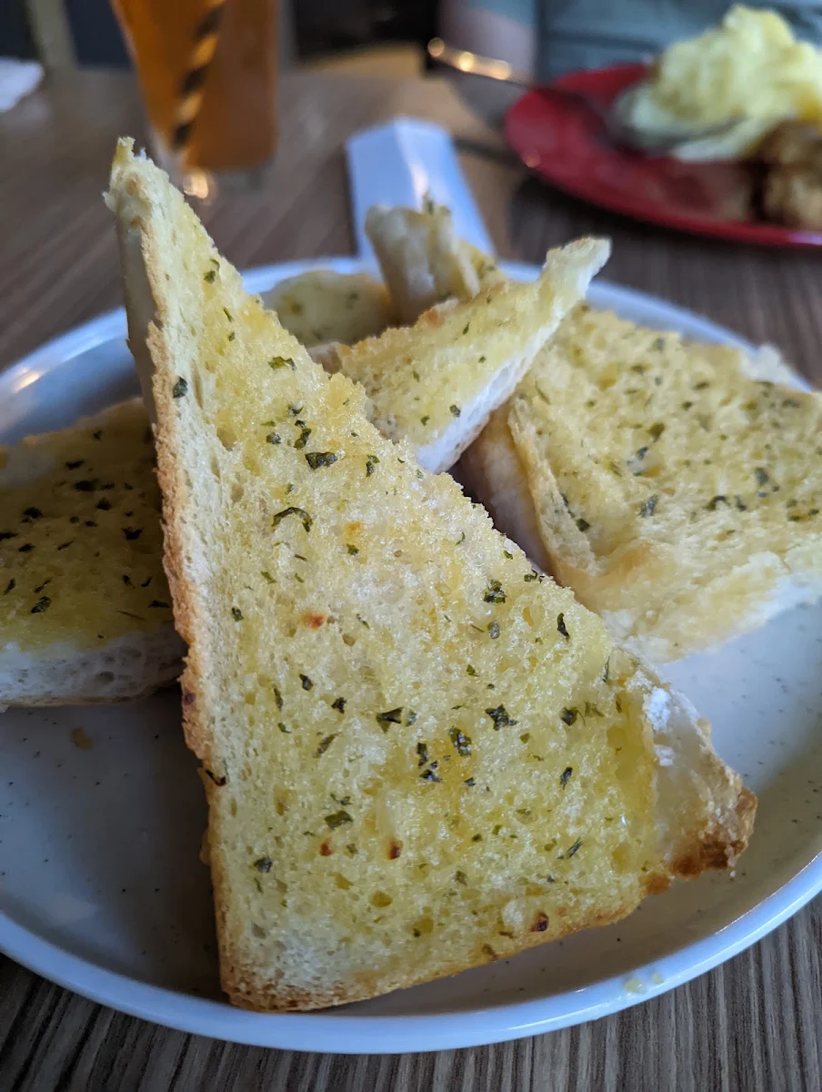 Garlic Bread, The Brook Point Cook