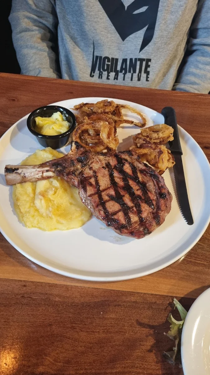 Ribeye, The Brook Point Cook