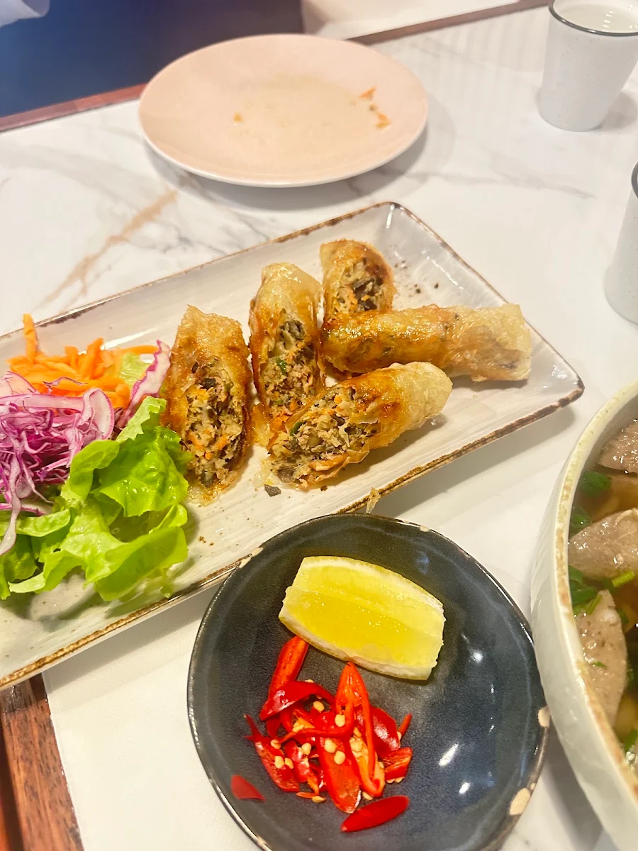 Crab Hanoi Spring Roll Nem Cua Be