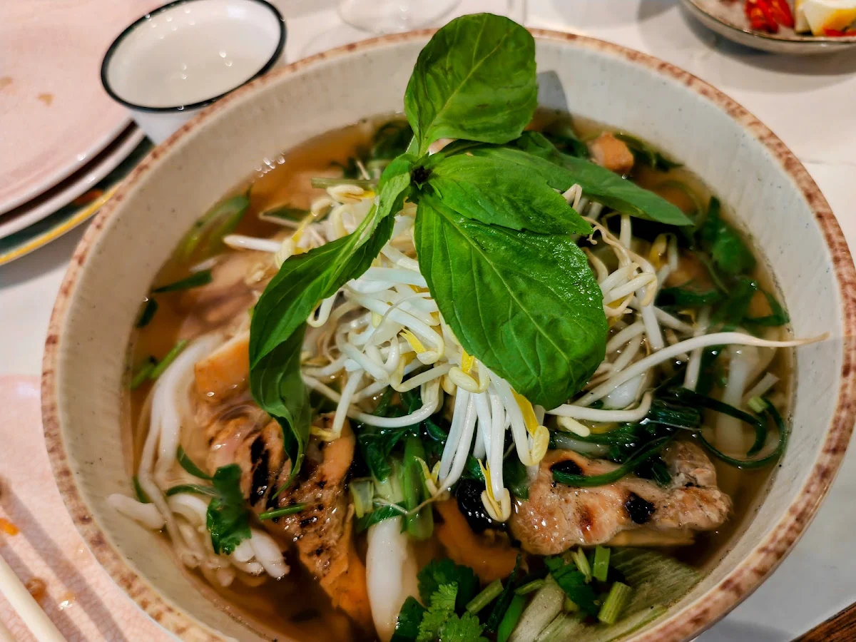 Hot and Spicy Beef Soup Bun Bo Sate