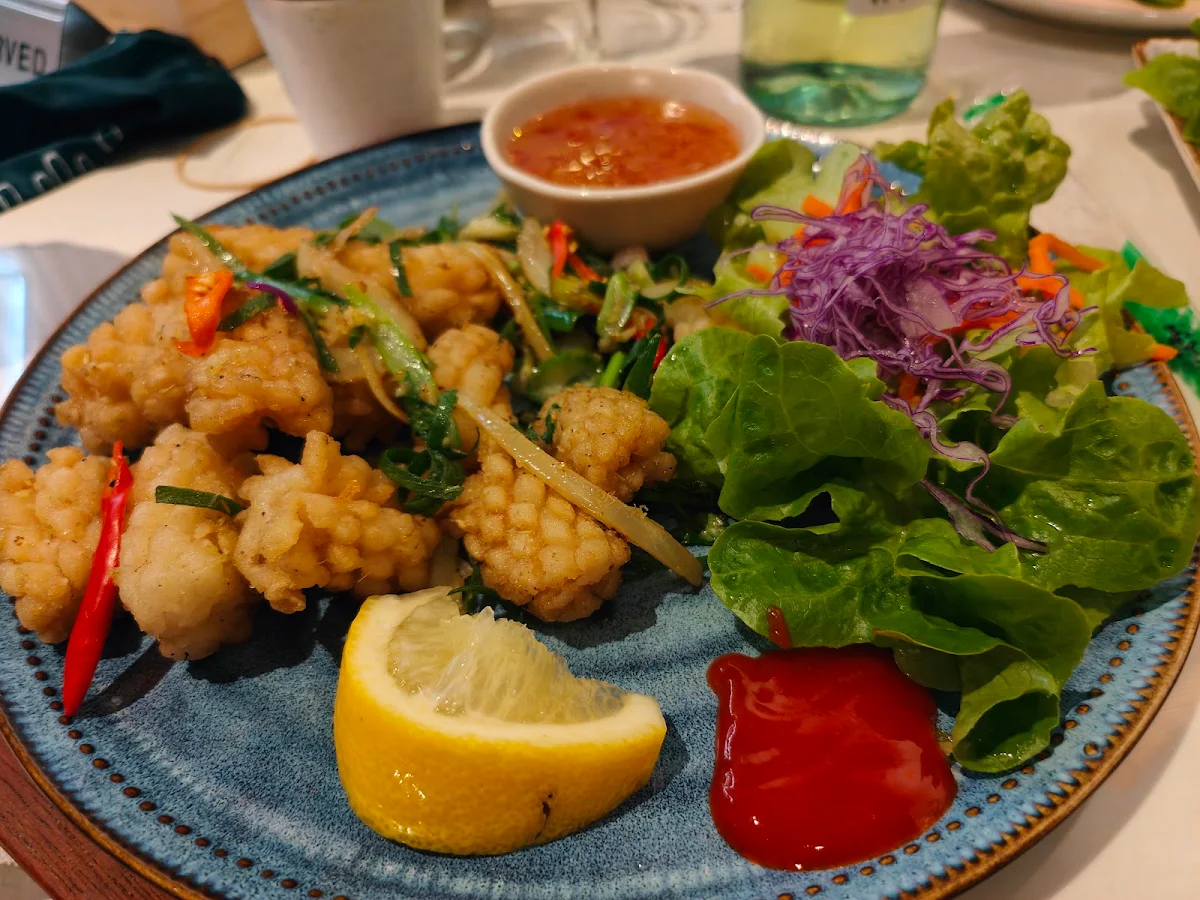 Salt and Pepper Squid