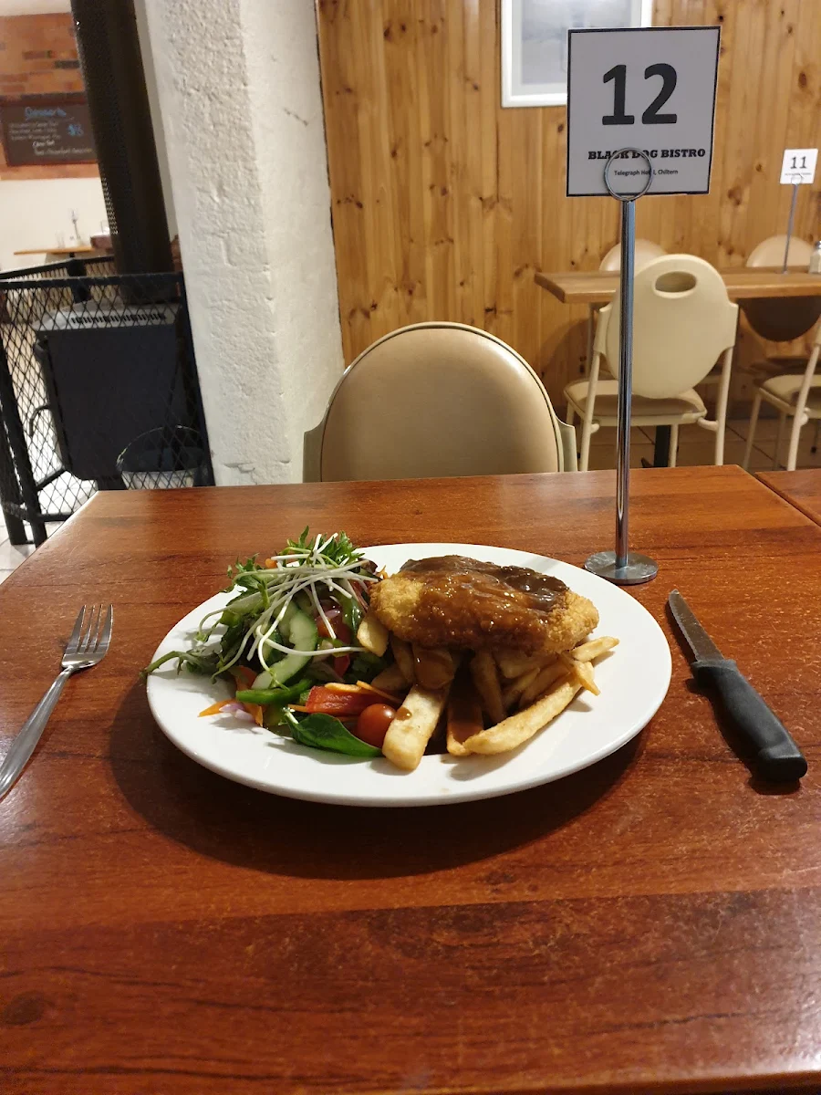 Chicken Schnitzel