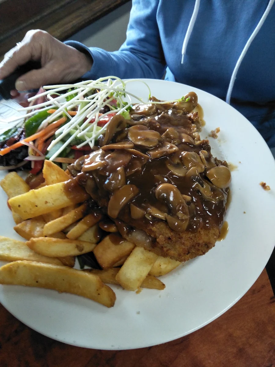 Steak and Mushroom