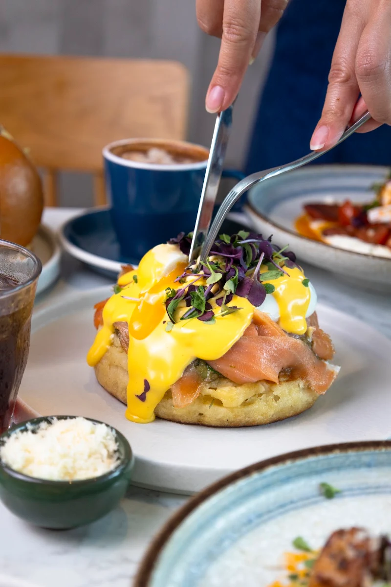 Highlights, Leaf Cafe & Co Emerald Hills