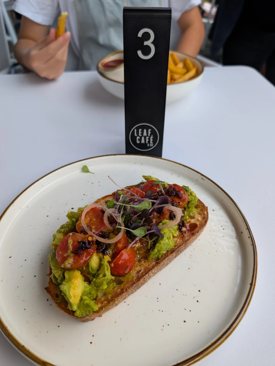 Highlights, Leaf Cafe & Co Emerald Hills
