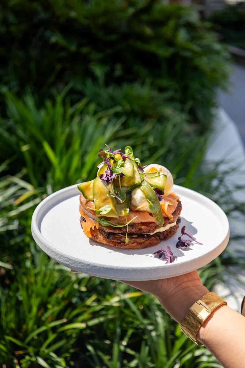 Highlights, Leaf Cafe & Co Emerald Hills
