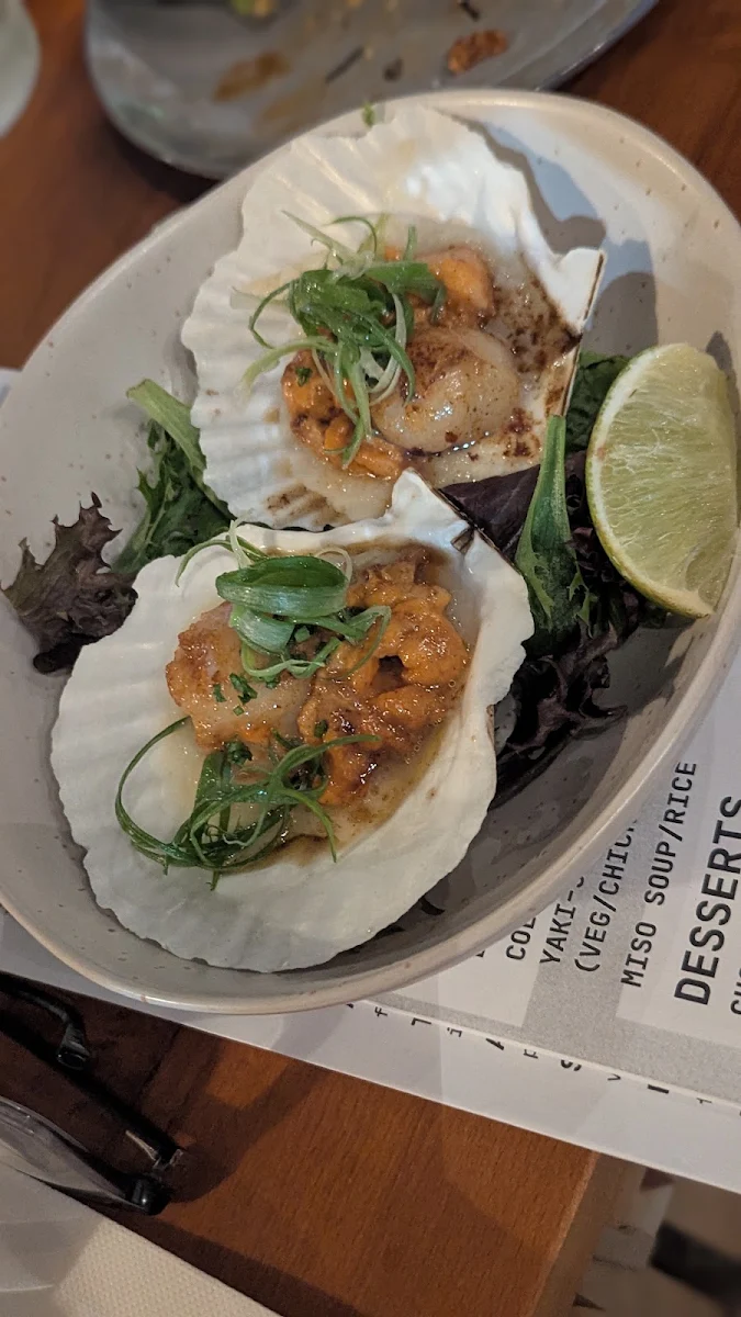 Scallops Batayaki, Momoko Southport