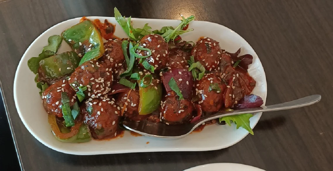Chilli Chicken, Lazeez Kitchen - Rouse Hill