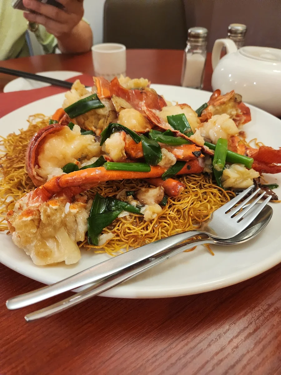 Combination Fried Noodle