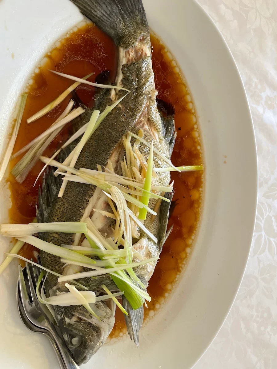 Fish with Black Bean Sauce