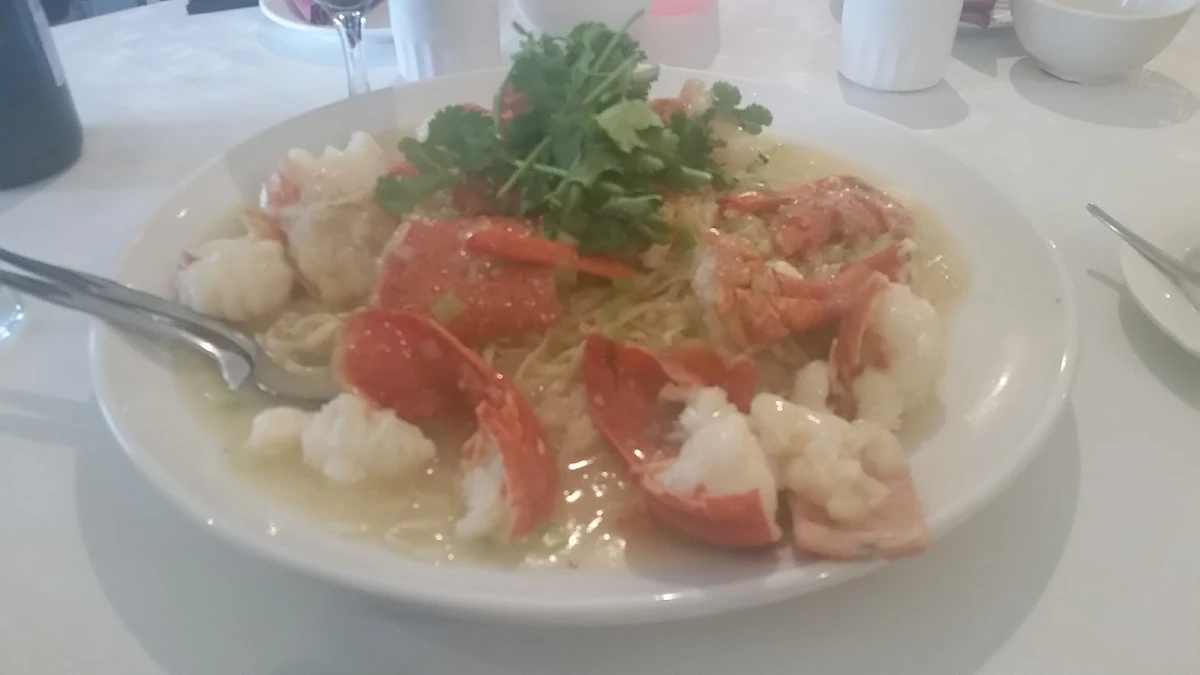 Lobster Noodles