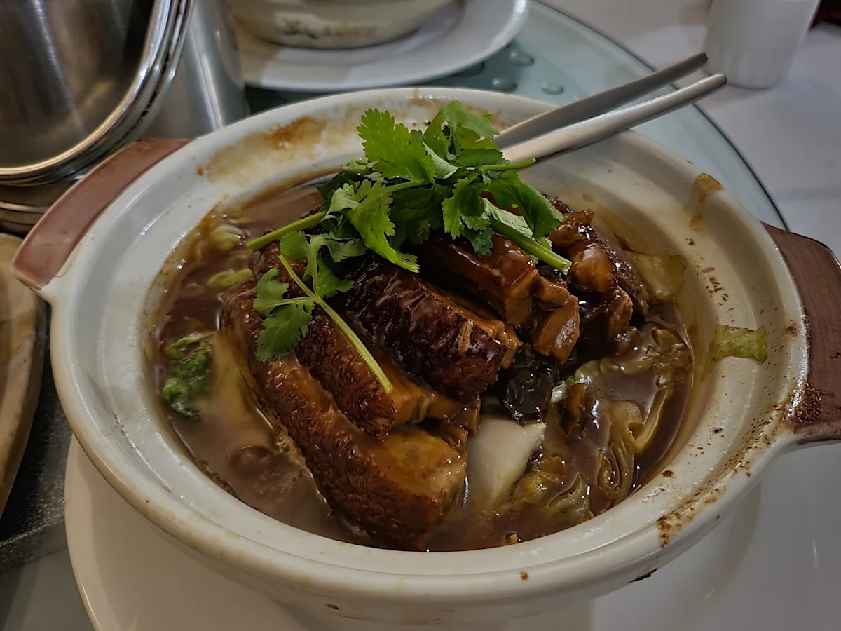 Pork Belly and Preserved Vegetable