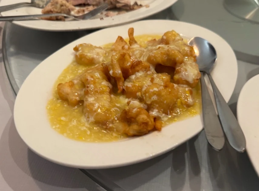 Sweet Corn Fish