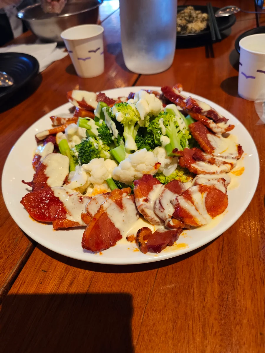 BBQ Duck, Jeans Chilli Chicken Eastwood