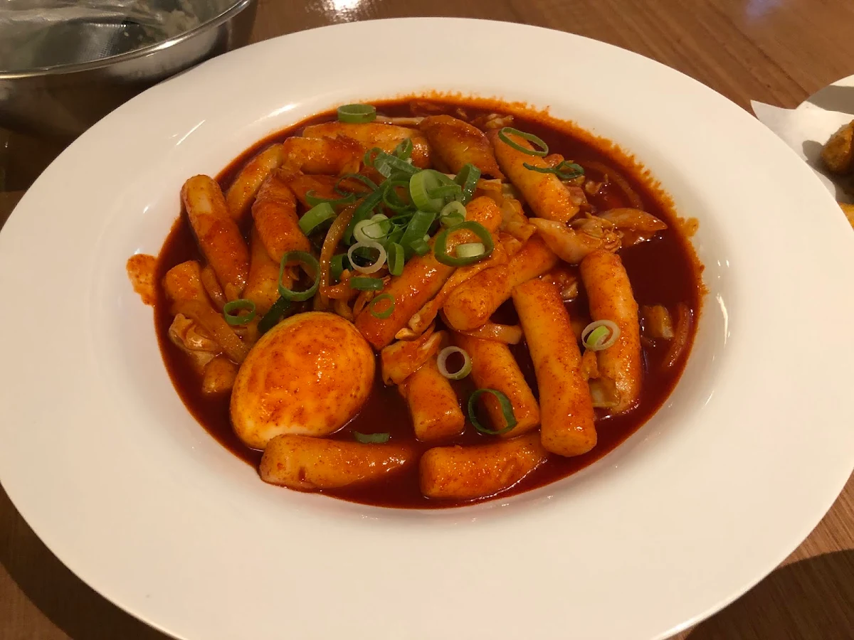 Chilli Rice Cake, Jeans Chilli Chicken Eastwood
