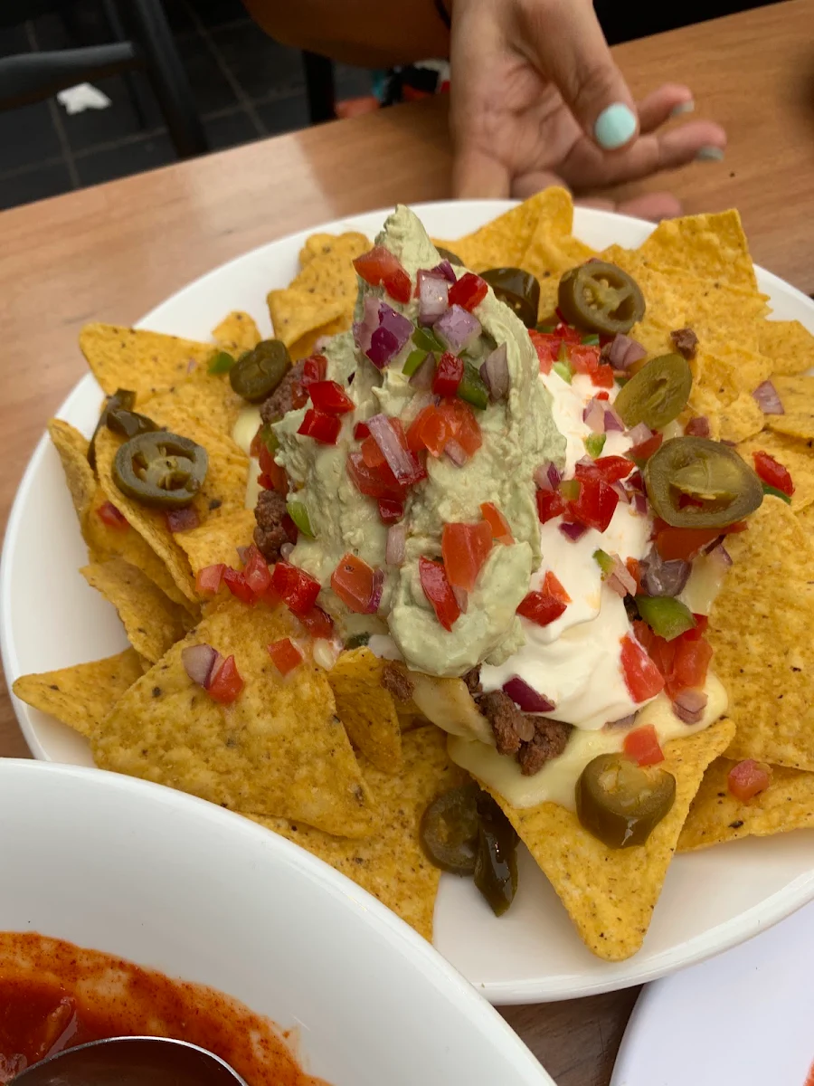 Nachos, Jeans Chilli Chicken Eastwood