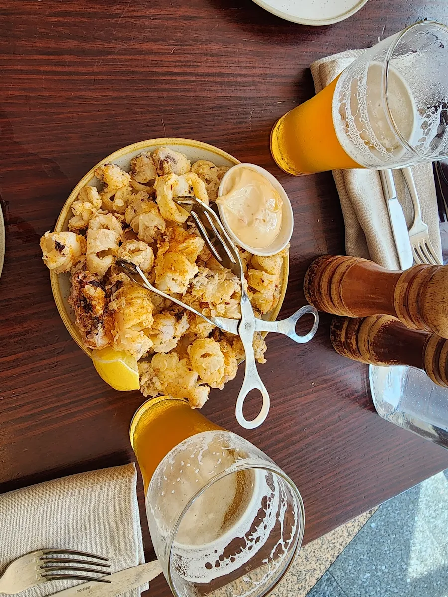 Calamari, Manly Grill