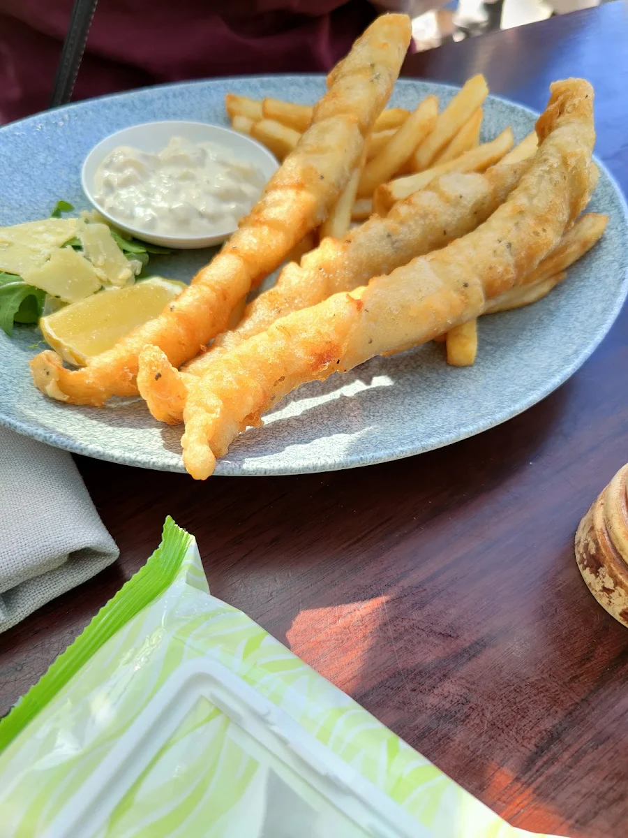 Fish and Chips, Manly Grill