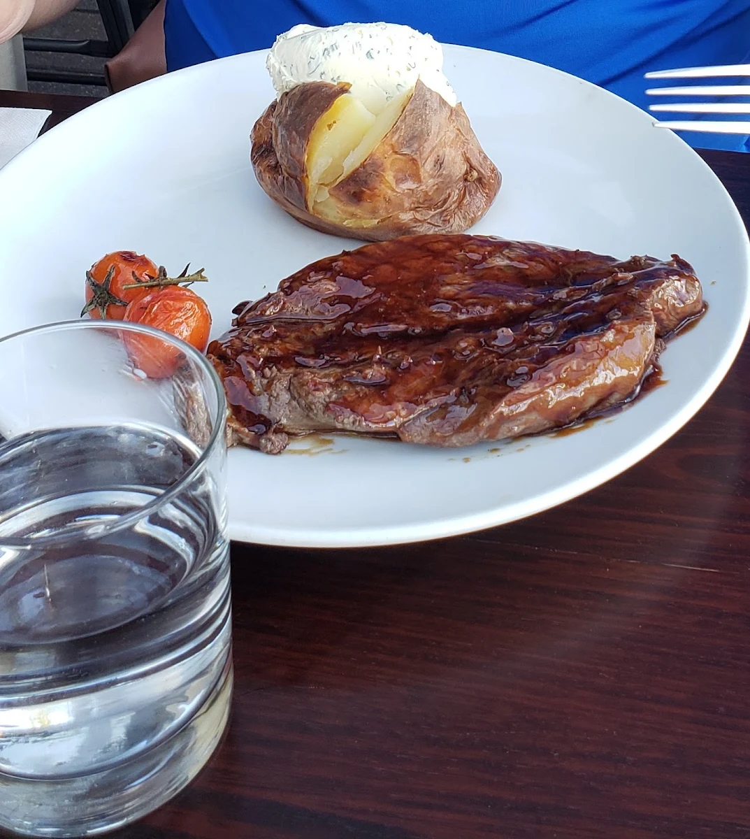 Kangaroo Steak, Manly Grill