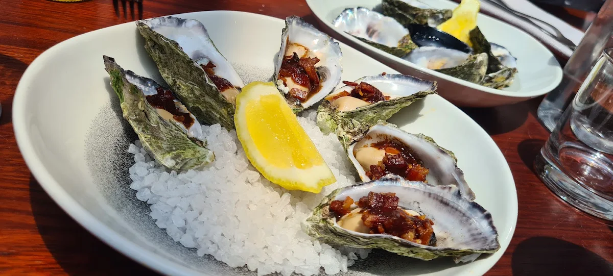 Oysters Selection, Manly Grill