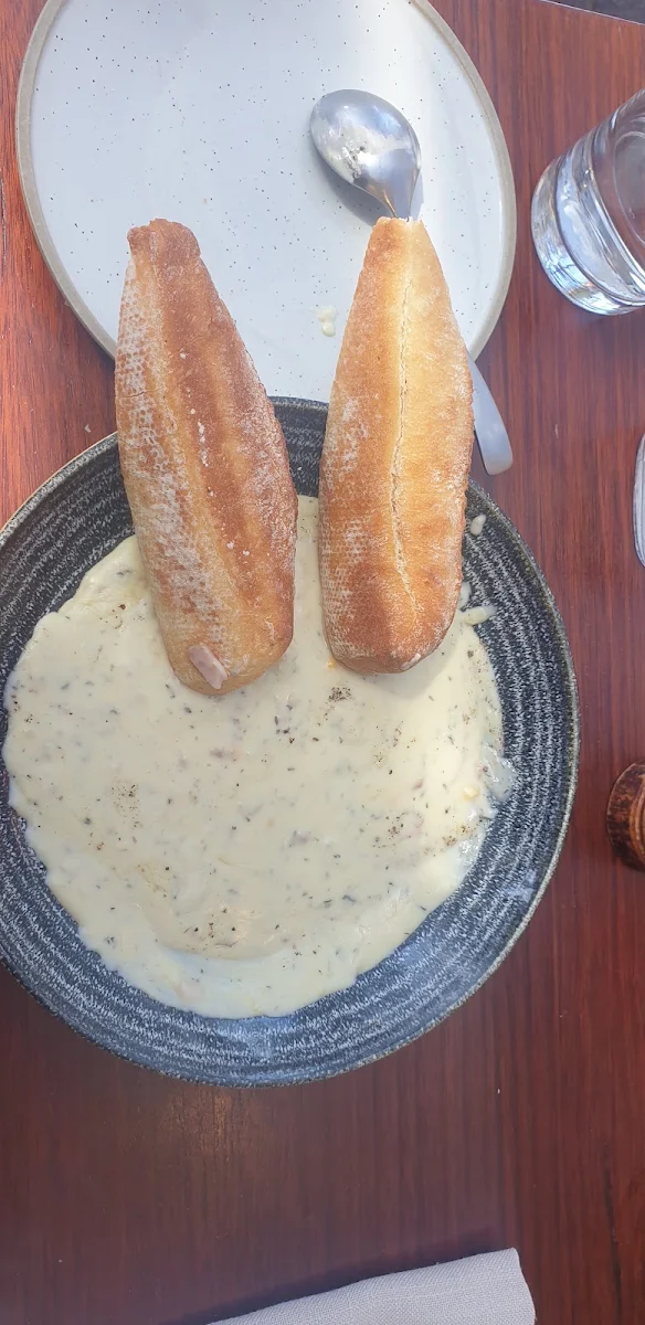 Seafood Chowder, Manly Grill