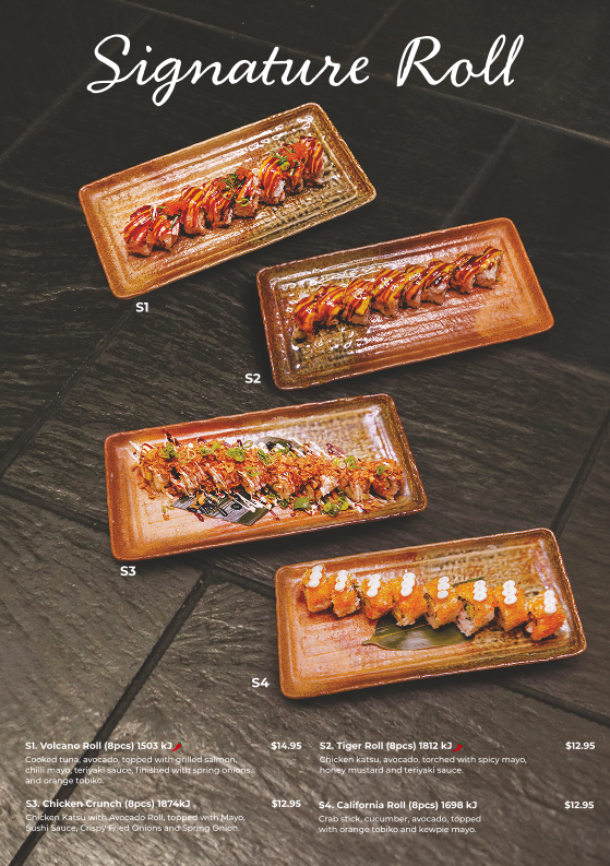 Highlights, Hero Sushi