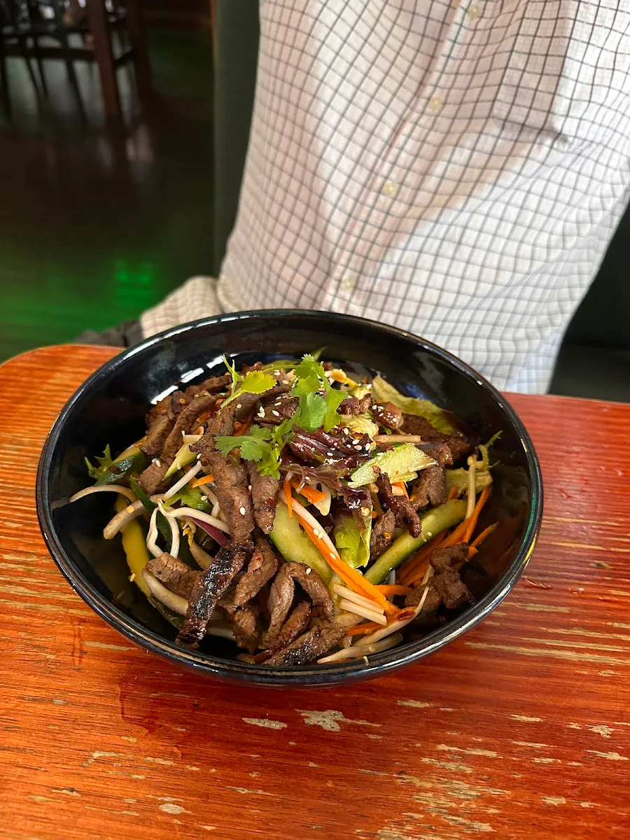 Beef Stroganoff, Shenannigans
