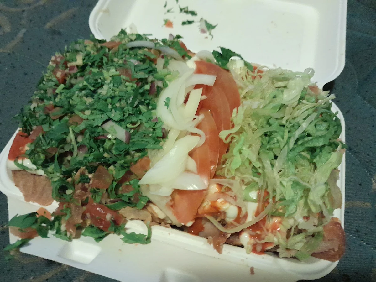 Chicken Snackpack Kebab Box