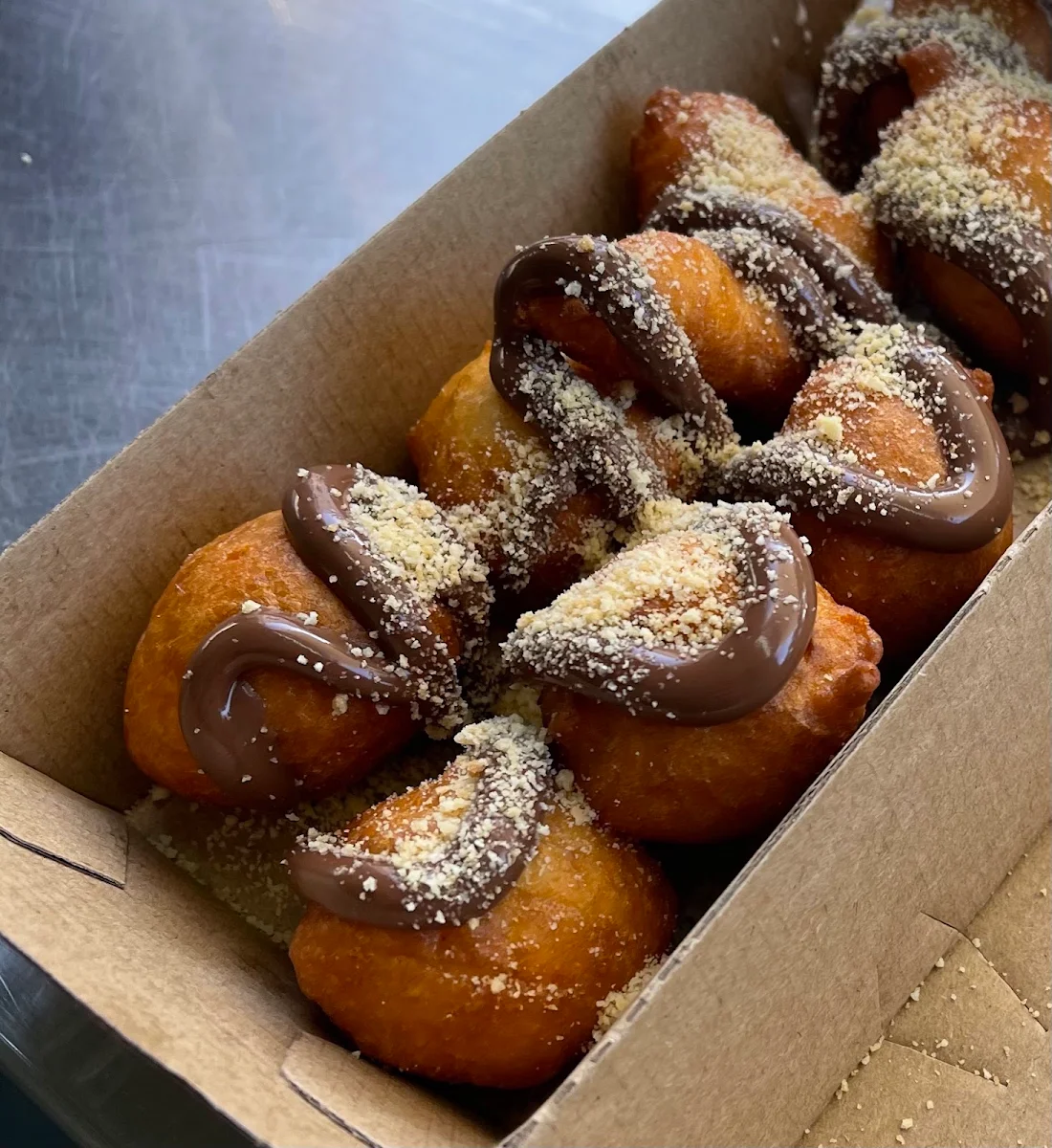 Highlights, Doughpe Desserts