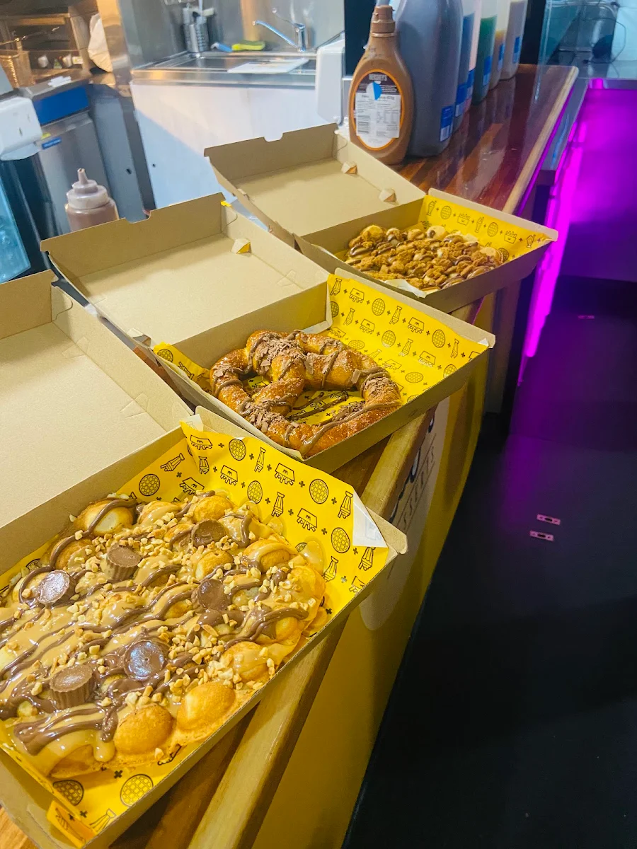 Highlights, Doughpe Desserts