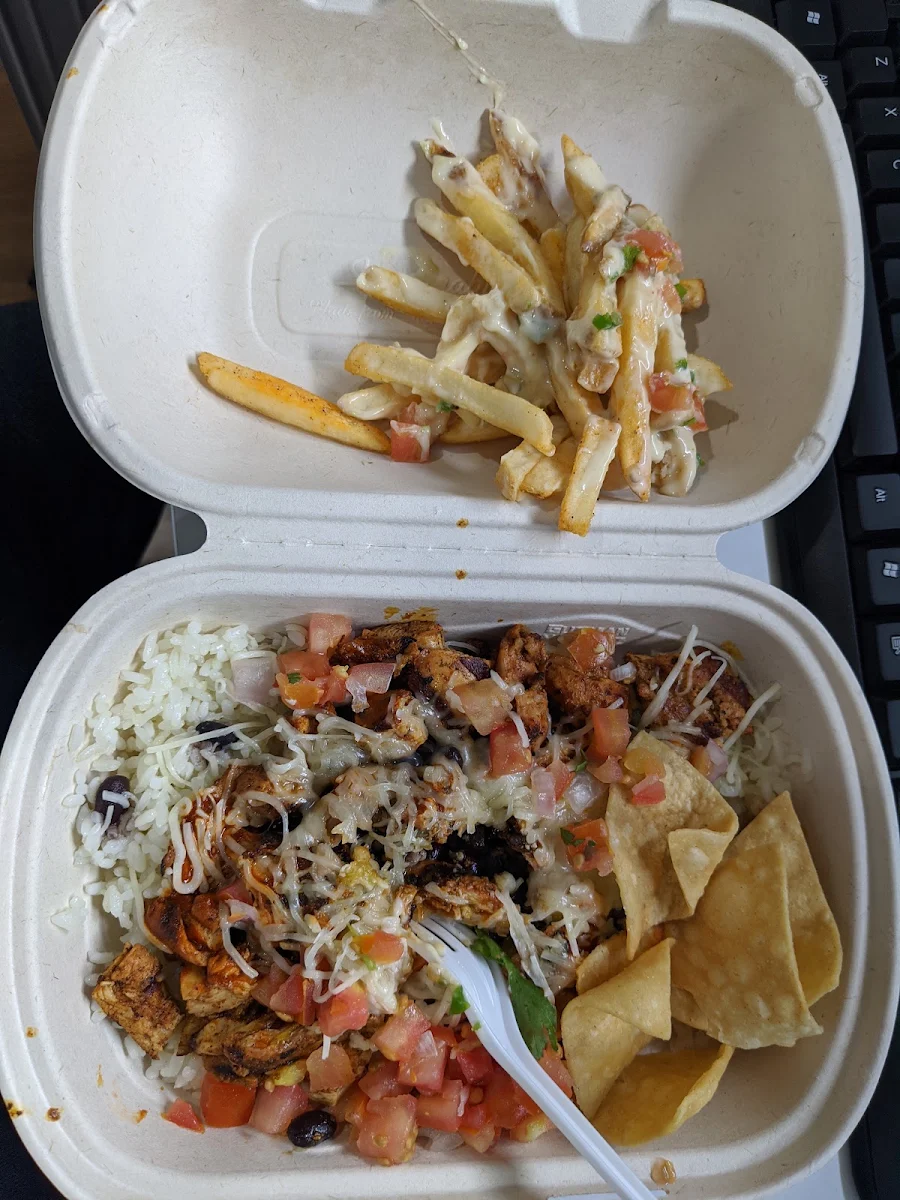 Chicken Burrito Bowl