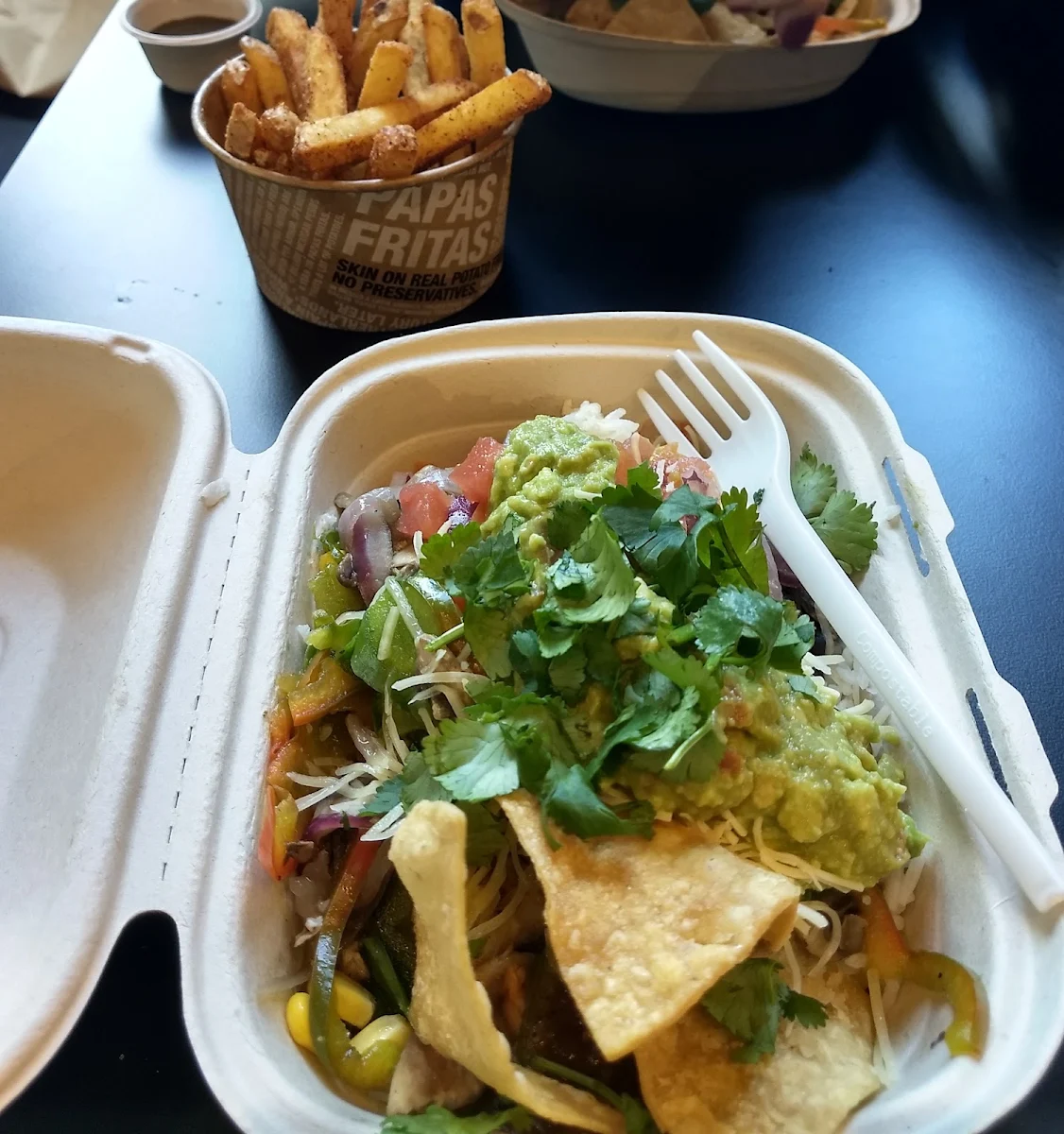 Vegetarian Burrito Bowl