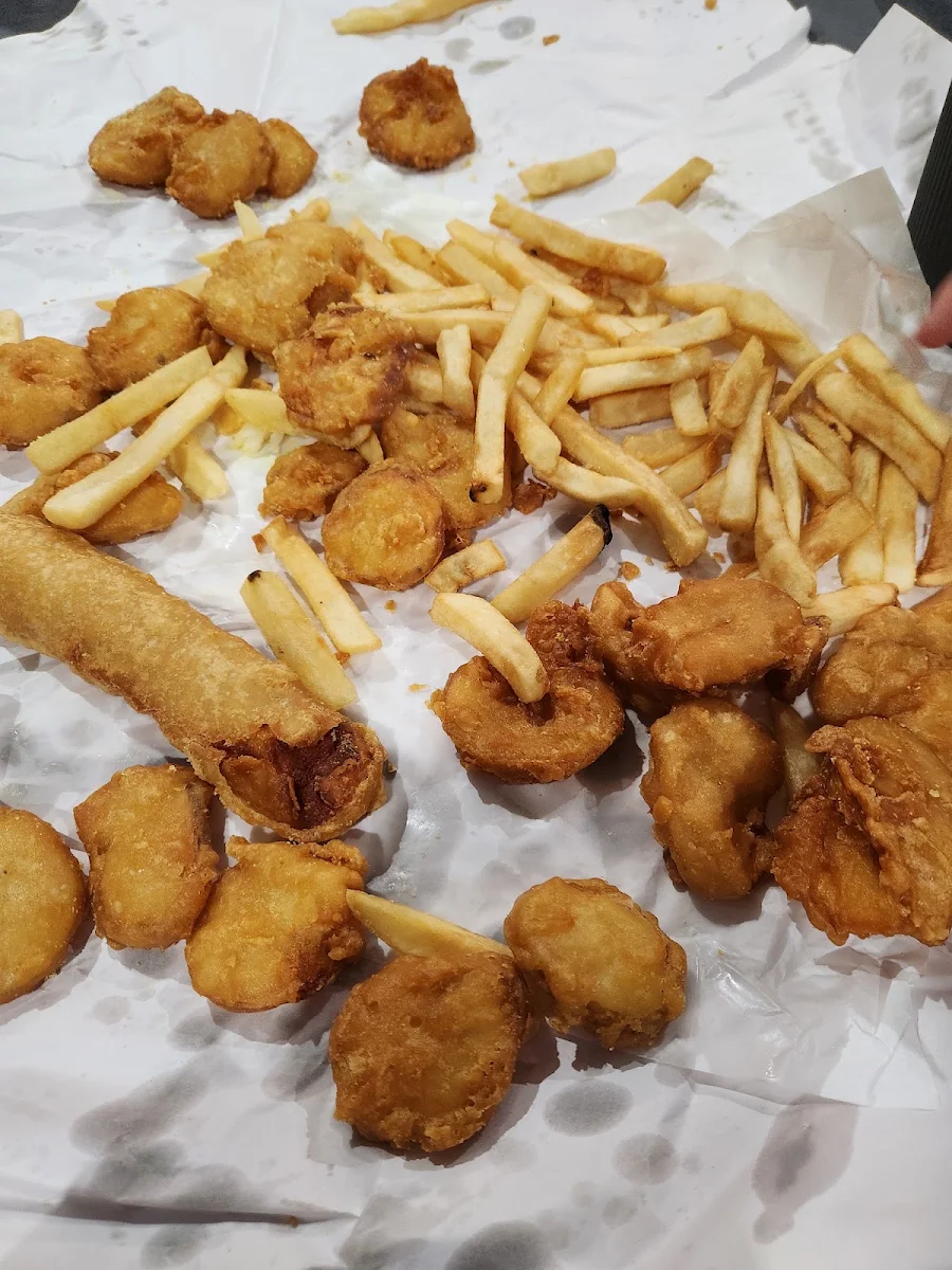 Large Seafood Basket