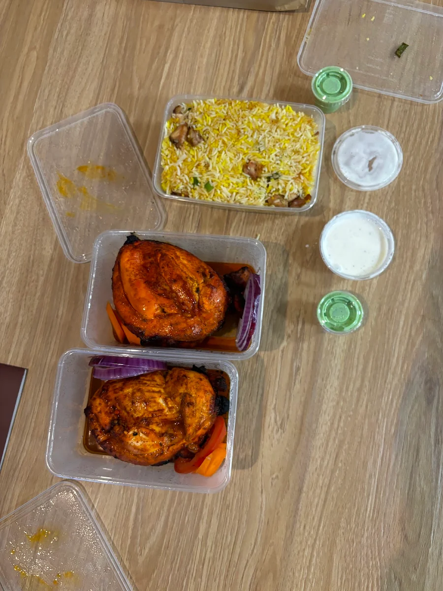 Tandoori Chicken Chicken Fired Rice