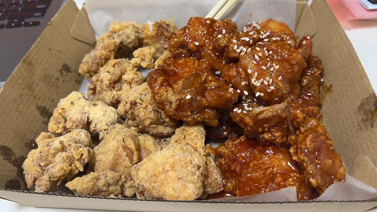 Soy Garlic Chicken Bulgogi