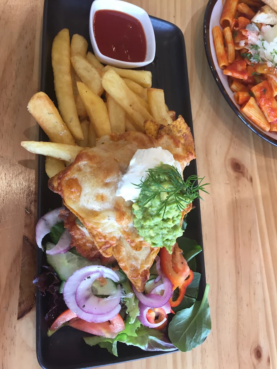 Nacho Parma, Bean in the Woods