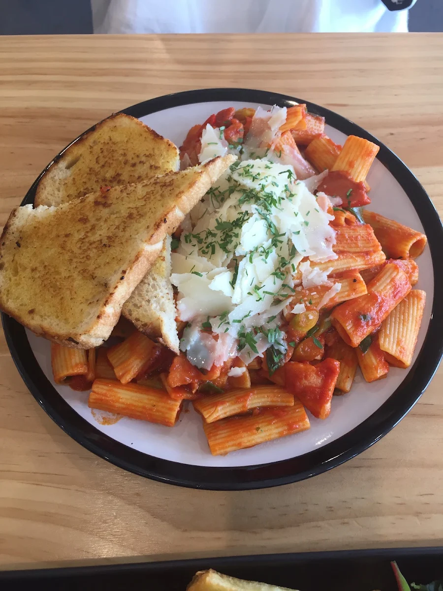 Pasta Dish, Bean in the Woods