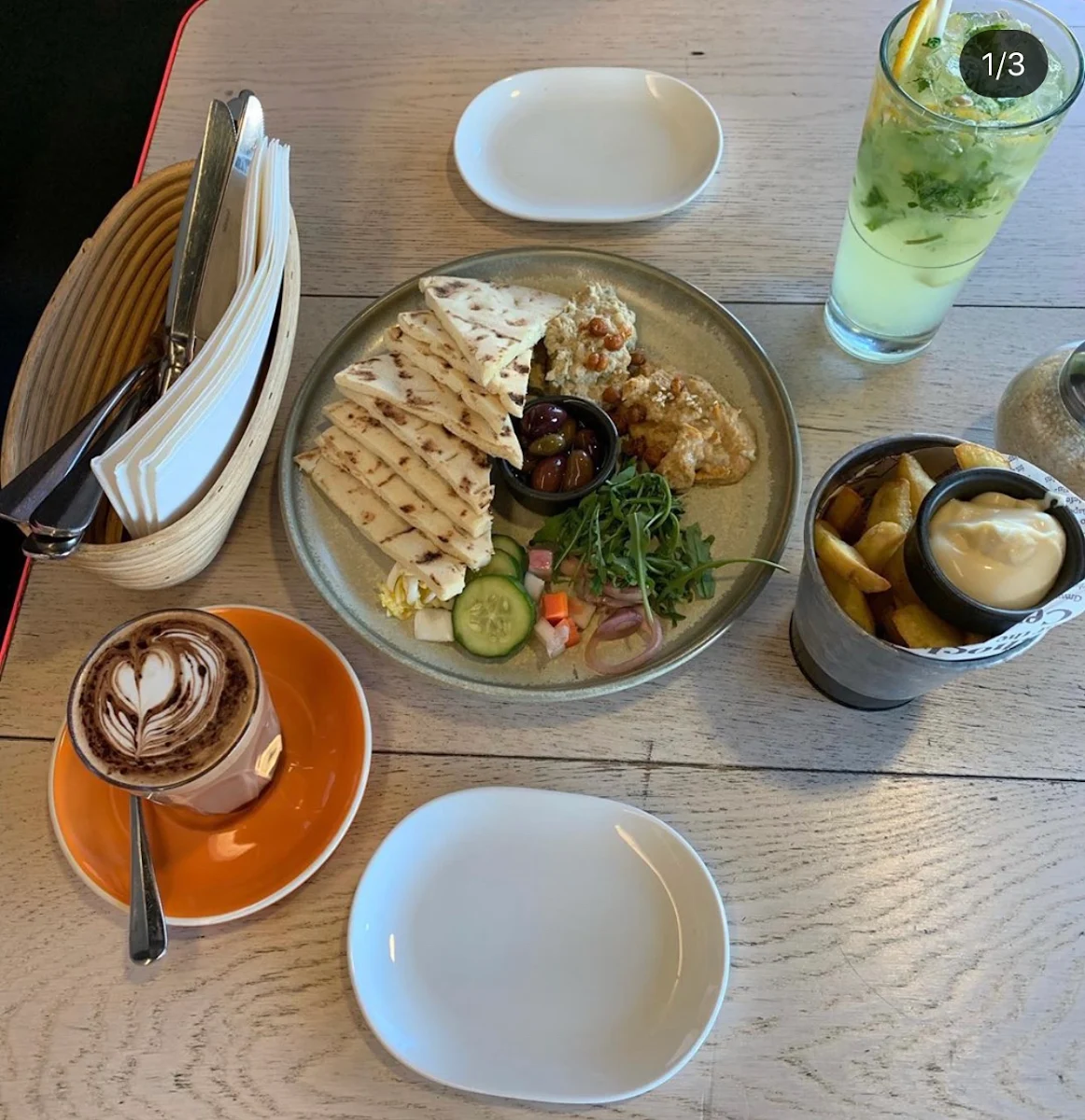 Perfect, MCA Cafe at Tallawoladah