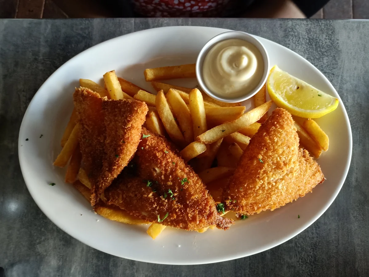 Battered Whiting Fish, The Kingfisher Seafood Cafe