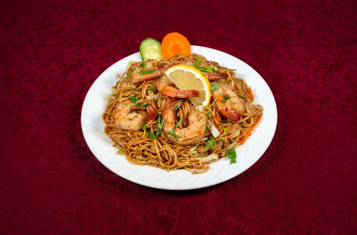 King Prawn Chau-Chau