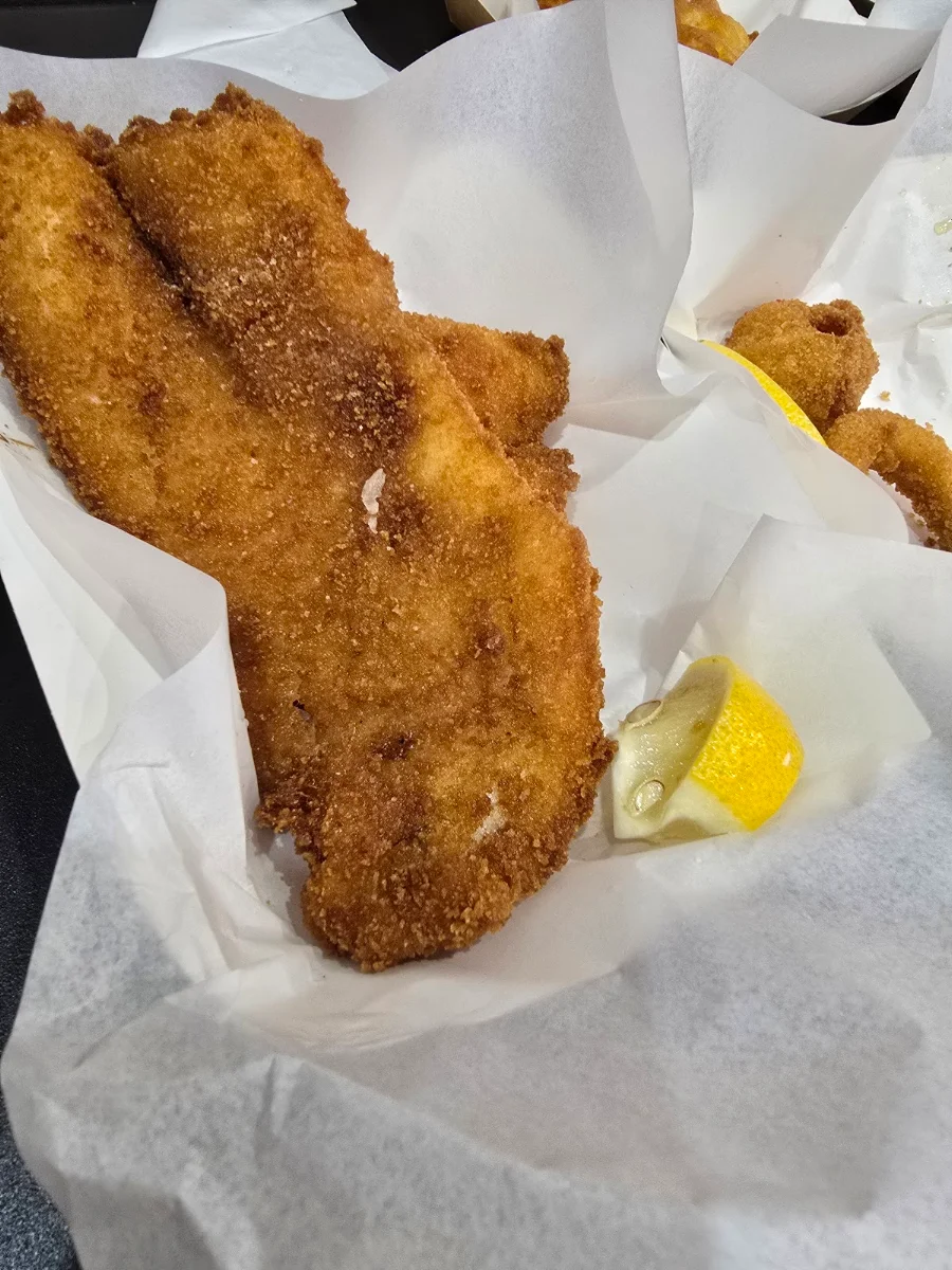 Highlights, Happy Sailors Fish & Chips