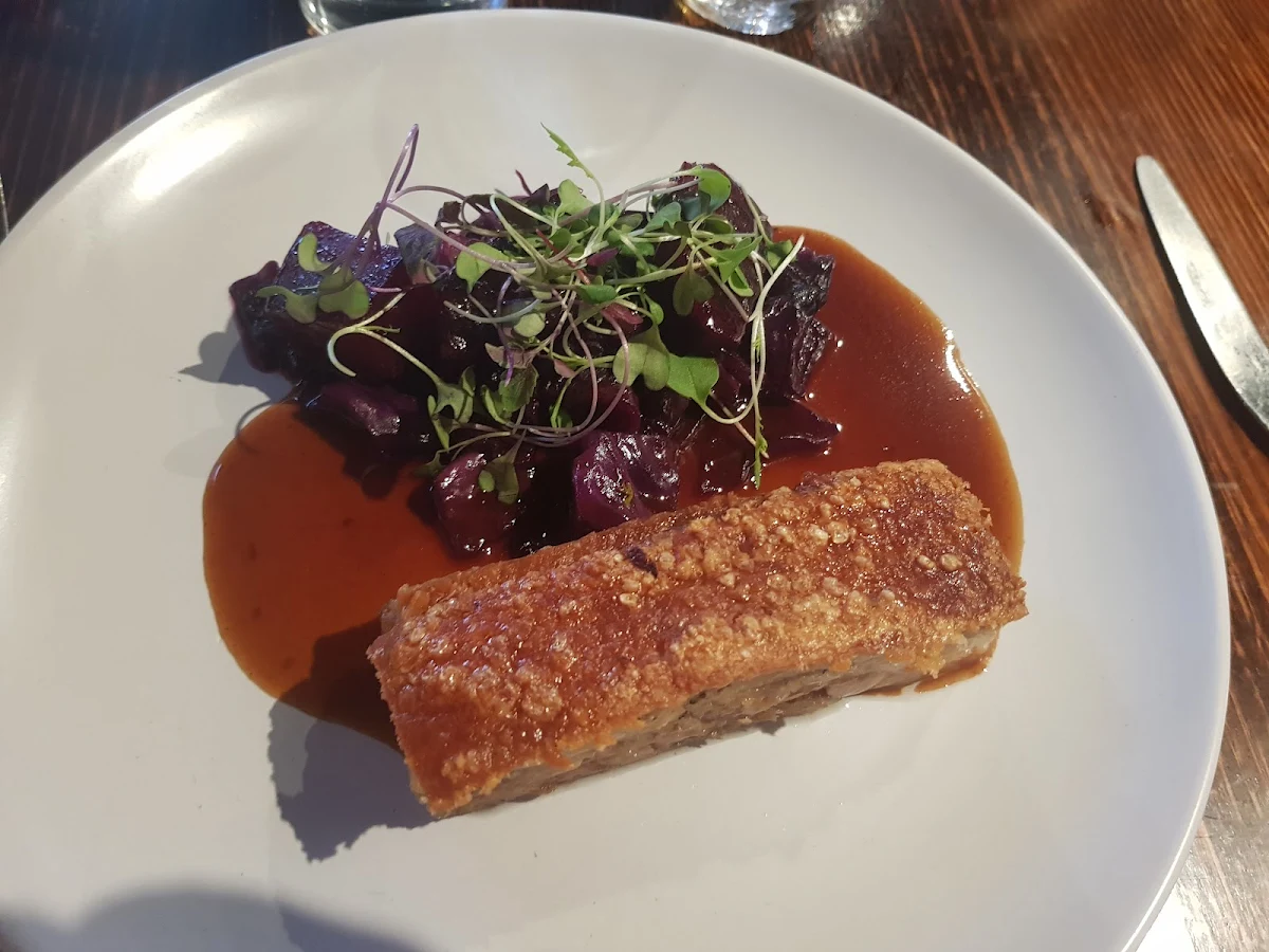 Crispy Pork Belly