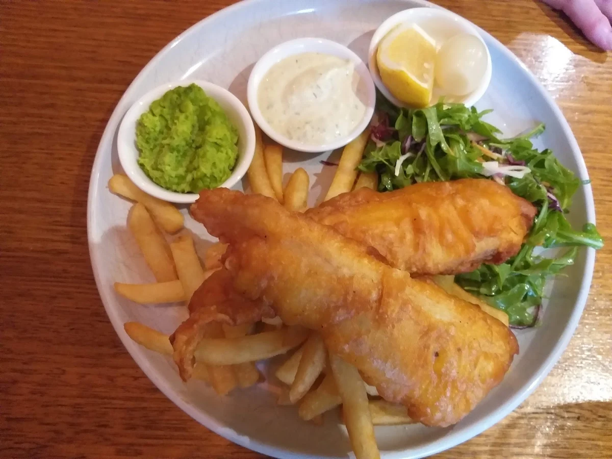 Beer Battered Fish, Shakespeare Hotel