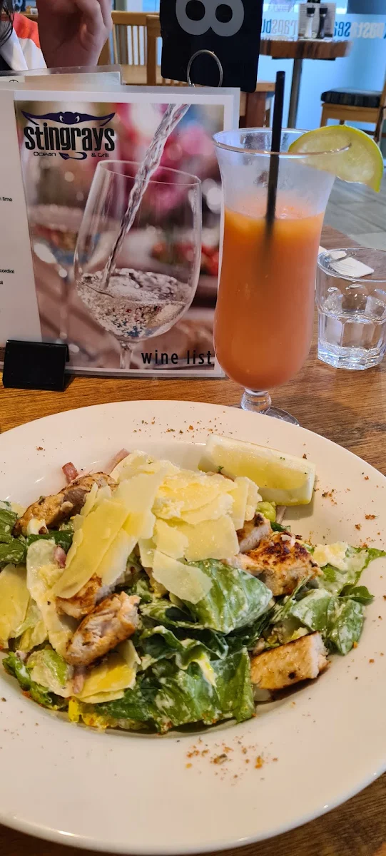 Chicken Caesar Salad