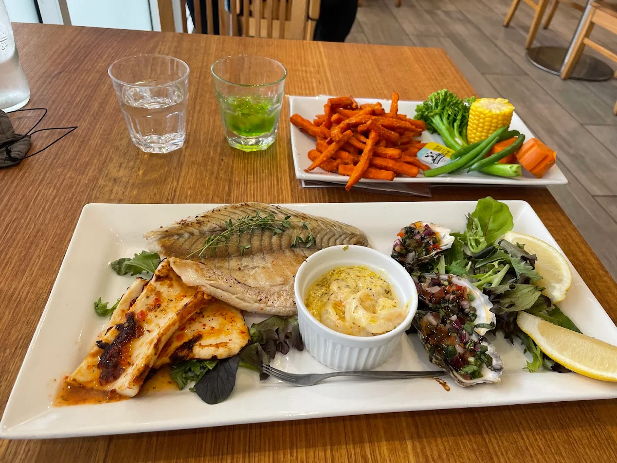 Seafood Platter for One