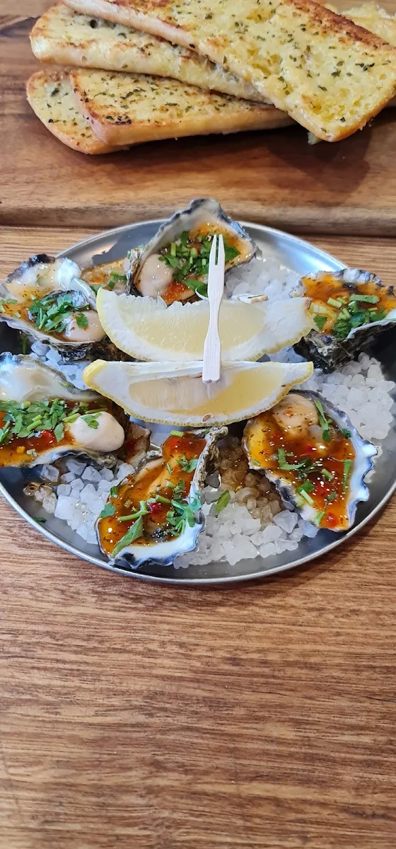 Sweet Chilli Oysters